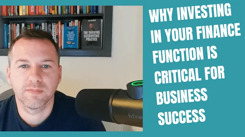 Investing in the finance function